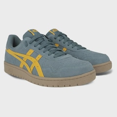 Tênis Masculino Asics Japan S Camurca - Foto 2