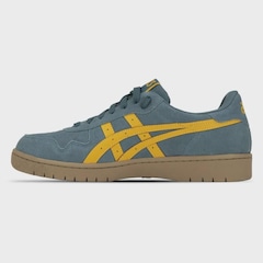 Tênis Masculino Asics Japan S Camurca - Foto 3