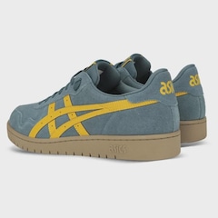 Tênis Masculino Asics Japan S Camurca - Foto 7