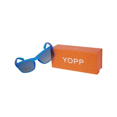 Óculos de Sol Unissex Yopp Esporte Polarizado Uv400 Cabeção Celeste - Foto 2