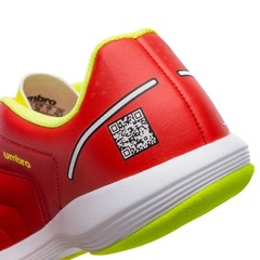 Chuteira Futsal Infantil Umbro Billy Br - Foto 8