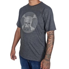 Camiseta Masculina Oakley TRN Graphic Skull WT25 - Foto 5