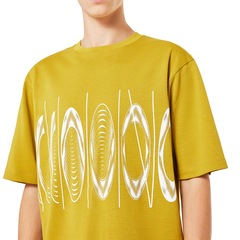 Camiseta Masculina Oakley Multipocket Raglan Sleeve WT25 Sulfide - Foto 6