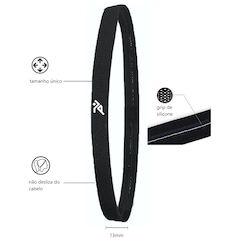 Faixa de Cabelo com Silicone Sportbr - 4 unidades - Foto 2