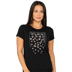 Camiseta Feminina Run More Cotton Urban - Foto 1