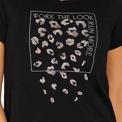 Camiseta Feminina Run More Cotton Urban - Foto 4