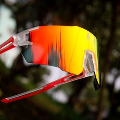 Óculos de Sol Unissex Yopp Performance Ironman Brasil Mask IMB2.10 - Foto 2
