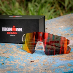 Óculos de Sol Unissex Yopp Performance Ironman Brasil Mask IMB2.10 - Foto 3