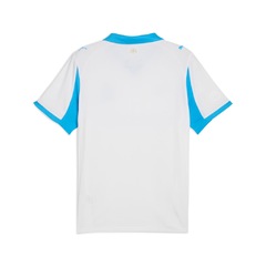 Camisa Olympique de Marseille Puma 25/26 Uniforme 1 Torcedor Masculina - Foto 2