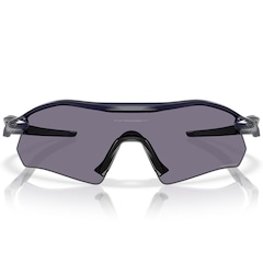 Óculos de Sol Unissex Oakley Radar Plate Polished Navy Prizm - Foto 3