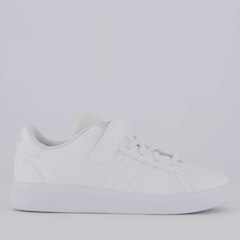 Tênis Infantil adidas Grand Court 2.0 3S - Foto 1