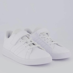 Tênis Infantil adidas Grand Court 2.0 3S - Foto 2
