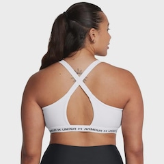 Top de Treino Under Armour Crossback Low Feminino - Foto 2