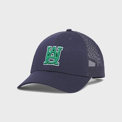 Boné Under Armour Blitzing Trucker Masculino Aba Curva - Foto 1