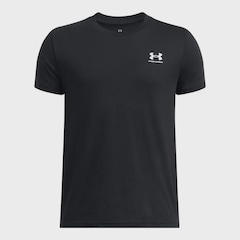 Camiseta Sportstyle Under Armour Left Chest Infantil - Foto 2