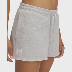 Shorts Sportstyle Under Armour Rival Terry Feminino - Foto 1