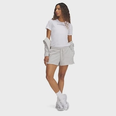 Shorts Sportstyle Under Armour Rival Terry Feminino - Foto 4