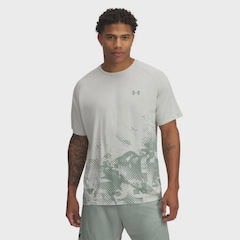 Camiseta de Treino Under Armour Tech Fade Masculino - Foto 1