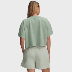 Camiseta Sportstyle Under Armour Heavyweight Wash Feminina - Foto 2