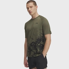Camiseta de Treino Under Armour Tech Fade Masculino - Foto 1