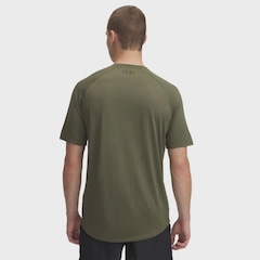 Camiseta de Treino Under Armour Tech Fade Masculino - Foto 2