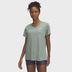 Camiseta de Treino Under Armour Tech Twist Feminina - Foto 1