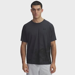 Camiseta Under Armour Tech Fade Masculina - Foto 1