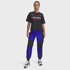 Camiseta Under Armour Project Rock Boxy Feminina - Foto 3