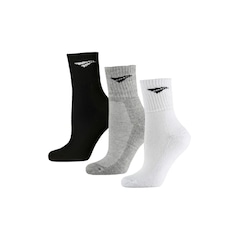 Meia Cano Médio Esportiva Penalty com 3 Pares - Foto 1