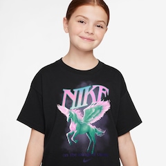 Camiseta Nike Sportswear Photo Infantil - Foto 2