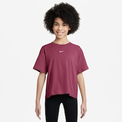 Camiseta Nike Sportswear Essentials Infantil - Foto 1