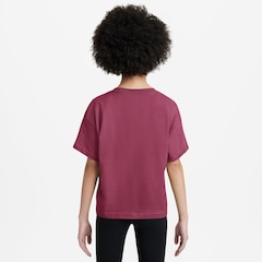 Camiseta Nike Sportswear Essentials Infantil - Foto 2