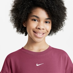 Camiseta Nike Sportswear Essentials Infantil - Foto 3