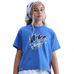 Camiseta Nike Sportswear Essentials Infantil - Foto 1