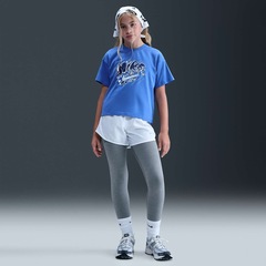 Camiseta Nike Sportswear Essentials Infantil - Foto 4