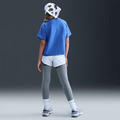 Camiseta Nike Sportswear Essentials Infantil - Foto 5