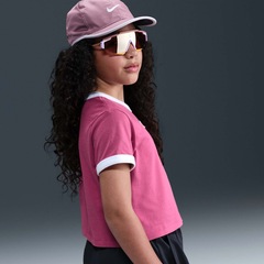 Camiseta Nike Sportswear Y2K Star Infantil - Foto 2