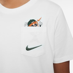 Camiseta Nike Sportswear Boxy Infantil - Foto 3