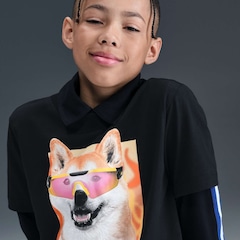 Camiseta Nike Sportswear Shiba Infantil - Foto 3