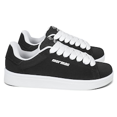 Tênis Unissex Mormaii Urban Blake White Black - Foto 3