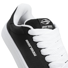 Tênis Unissex Mormaii Urban Blake White Black - Foto 6