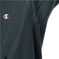 Blusão de Moletom Canguru Masculino Champion Champ Cang Rw Ml Emb Logo Ground - Foto 4