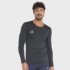 Camisa Térmica Unissex Topper Manga Longa Classic New - Foto 1