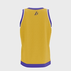 Camiseta Regata Infantil  Braziline NBA Division Lakers - Foto 2