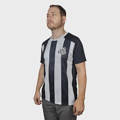 Camisa Masculina Santos Braziline Matriz - Foto 2