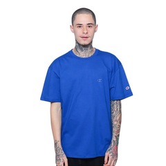 Camiseta Masculina Champion Basic C Emb Logo - Foto 1