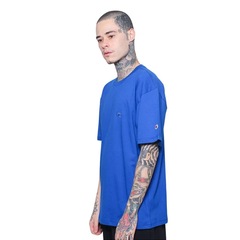 Camiseta Masculina Champion Basic C Emb Logo - Foto 2