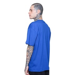 Camiseta Masculina Champion Basic C Emb Logo - Foto 3