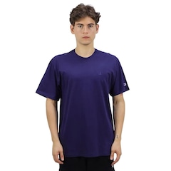 Camiseta Masculina Champion Basic C Emb Logo Tst Athletic - Foto 1