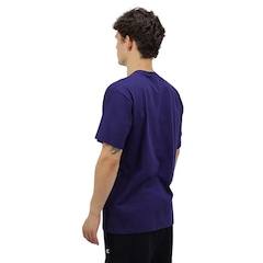 Camiseta Masculina Champion Basic C Emb Logo Tst Athletic - Foto 3